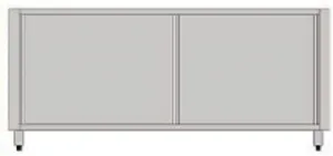 Module tour ptissier sec - armoire 2 portes